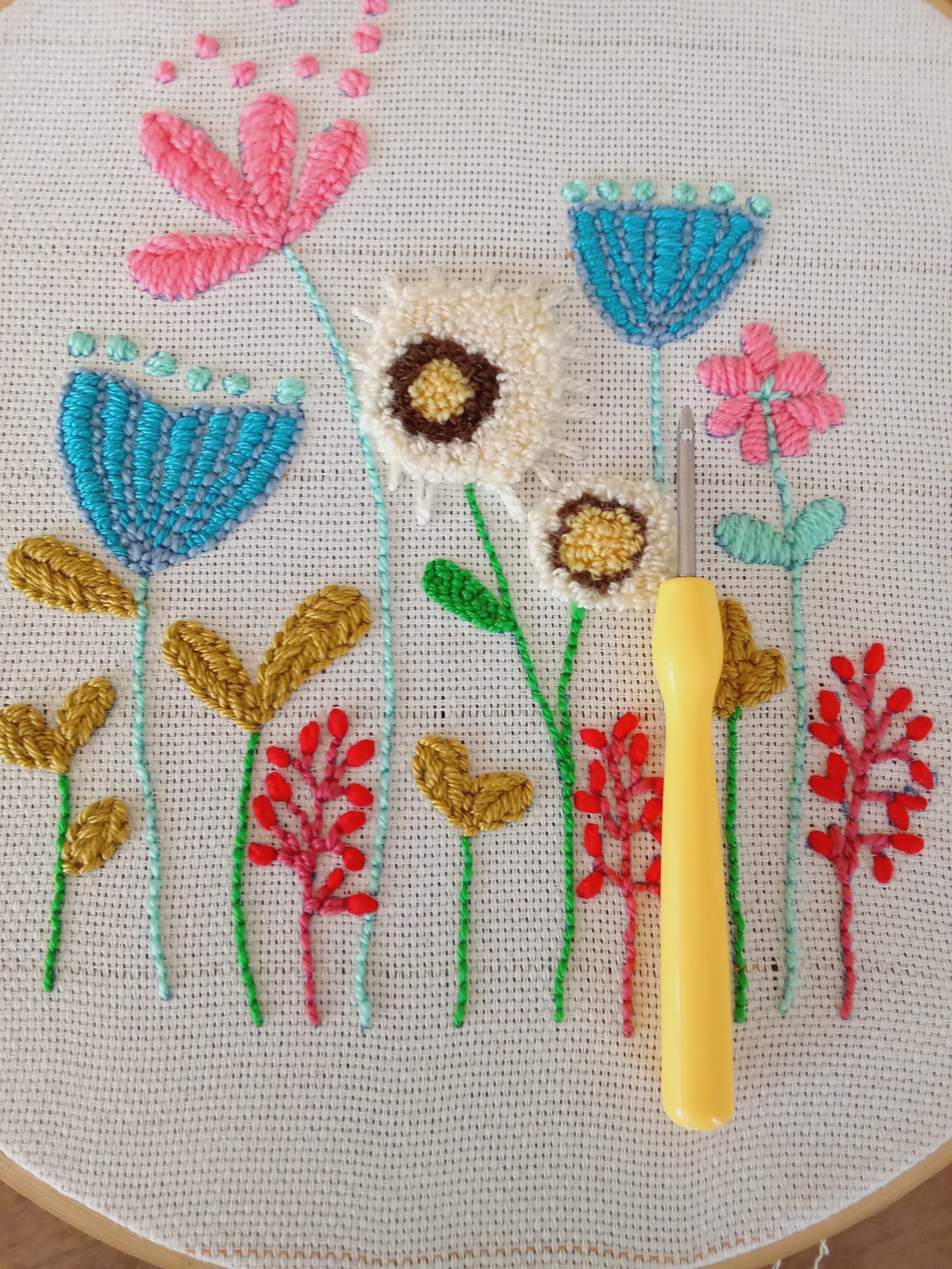 WORKSHOP DE PUNCHNEEDLE APUMANQUE, LAS CONDES